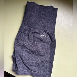 Aybl scrunch shorts, I’ve only worn them 2x just don’t reach for them